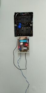 Cyberpower instalado e monitorando a energia