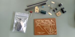 Plaquinha do CyberPower com o microcontrolador ATMega 328